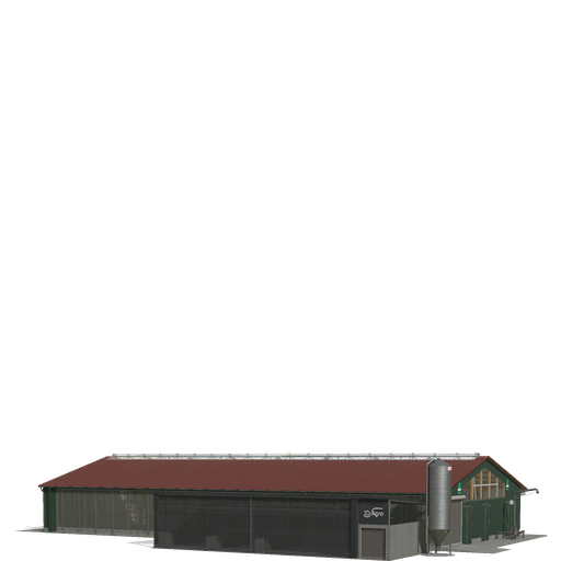 Store Item Animal Barn Cow Big Vector